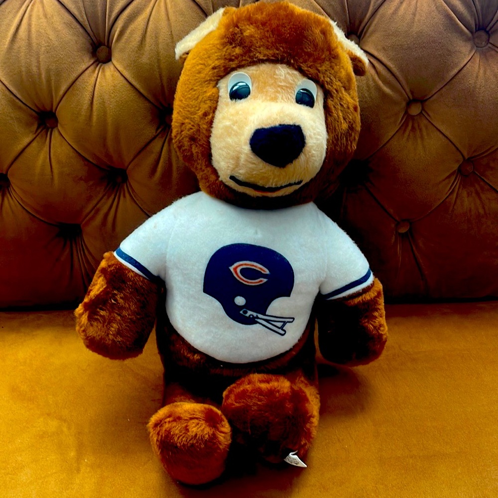 1978 Chicago Bears Stuffed Doll